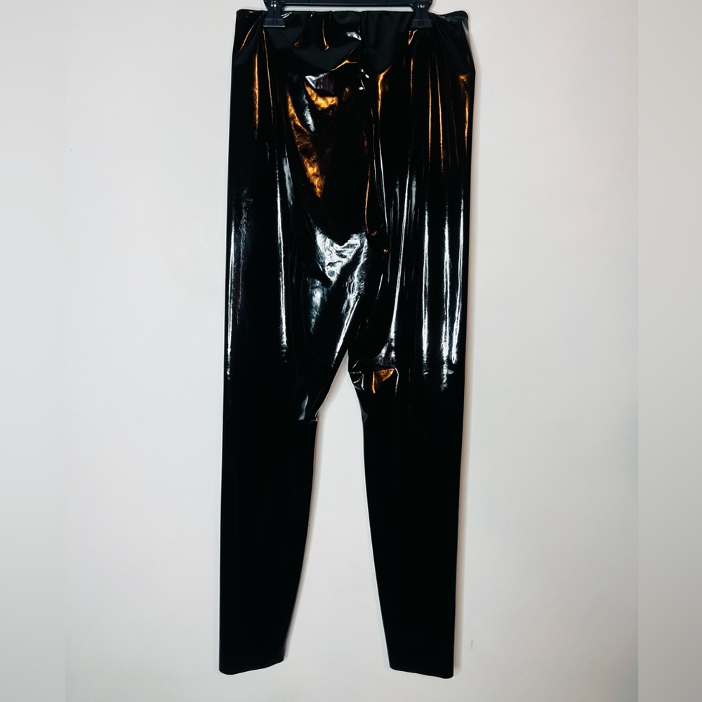 Wilfred Daria Pleather Latex Tights Large